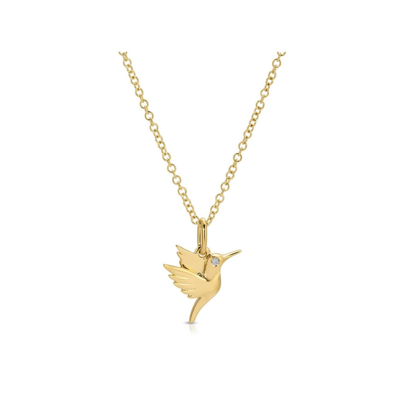 ef-collection-gold-hummingbird-diamond-necklace-EF-61234