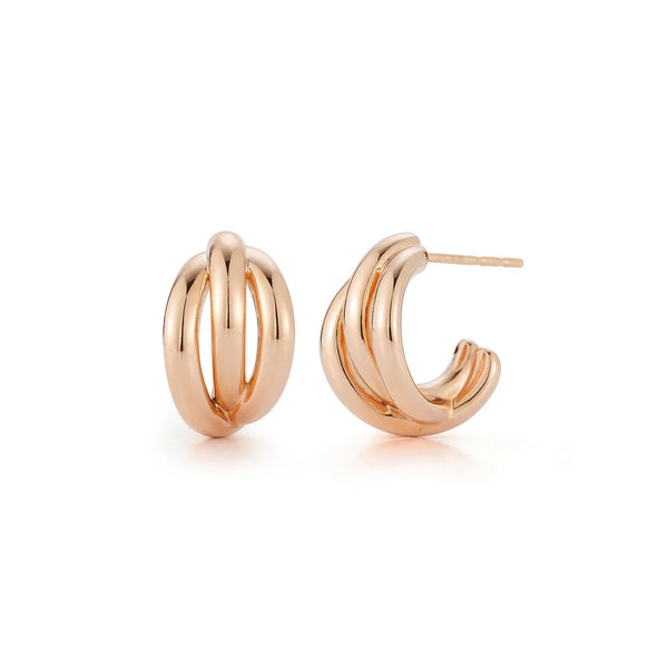 ef-collection-gold-knot-huggie-earrings-14k-rose-gold-EF-61718