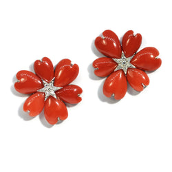 flower-button-earrings-red-coral-diamonds-white-gold-O06BK1