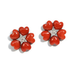 flower-button-earrings-red-coral-diamonds-white-gold-O15BK1