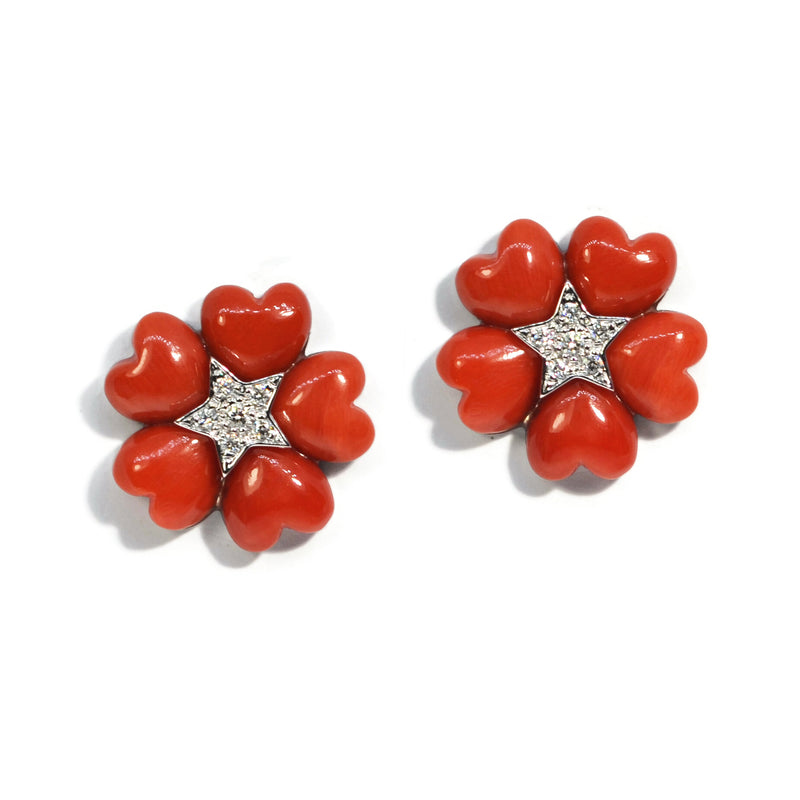 flower-button-earrings-red-coral-diamonds-white-gold-O15BK1