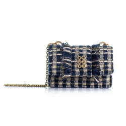 Kooreloo Fabric Shoulder Bag Mini Lucerne Blue Gold AF