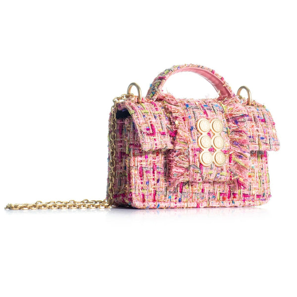 kooreloo-petite-basset-pink-tweed-shoulder-bag-14202.1002.5222