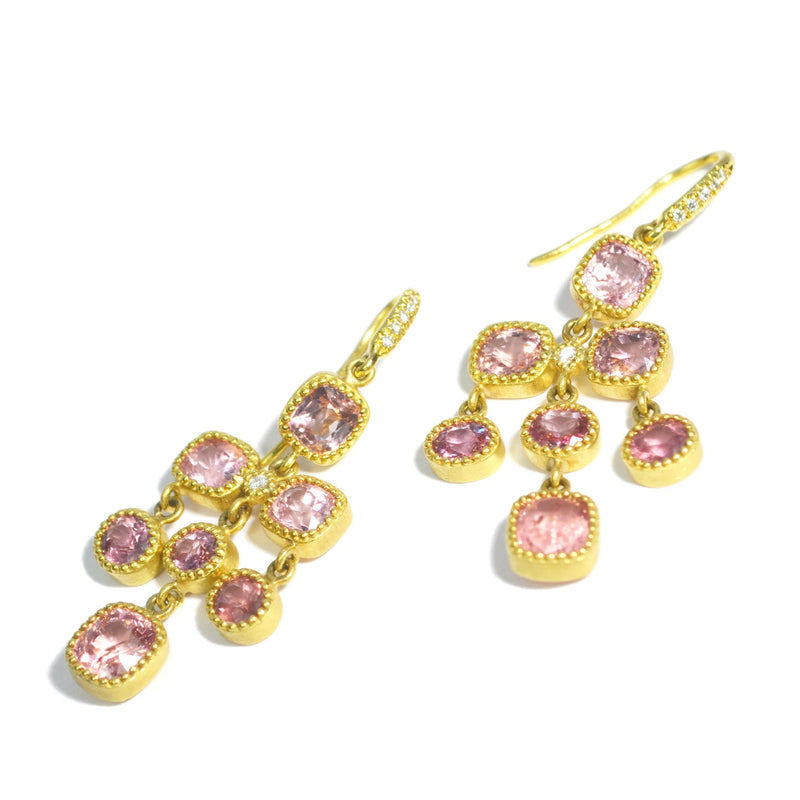 lauren-k-chandelier-drop-earrings-pink-spinel-yellow-gold-diamonds-e245yspin