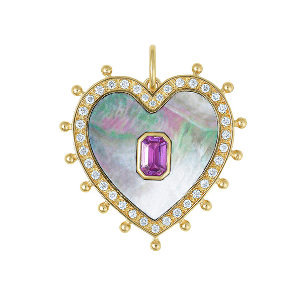 lion-heart-heart-madallion-14k-yellow-gold-diamond-pink-sapphire-mother-of-pearl-lh-gmop1006