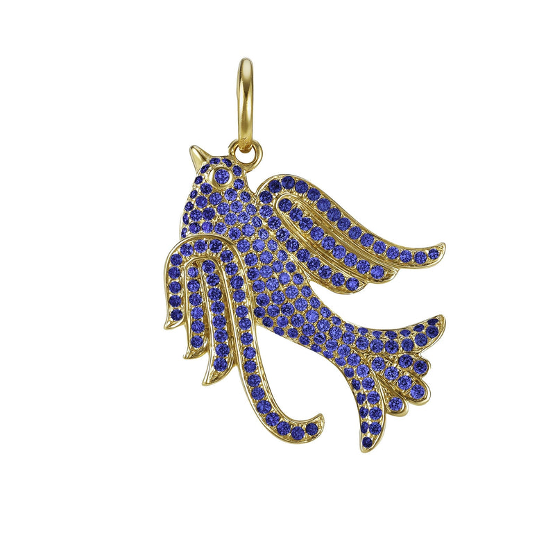 lionheart-14k-blue-sapphire-love-baby-bird-charm-yellow-gold-LH-JC05003-S