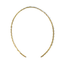 Lionheart - 20" Oval Link Chain, Yellow Gold