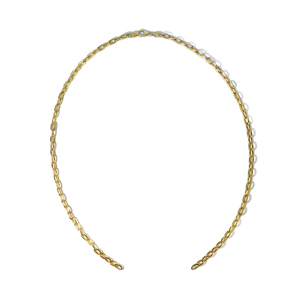 Lionheart - 20" Oval Link Chain, Yellow Gold
