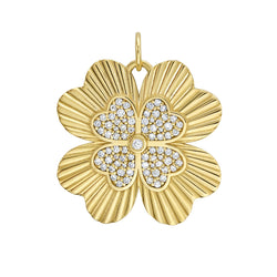 lionheart-diamond-fortuna-charm-yellow-gold-clover-lhc03115