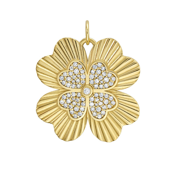 lionheart-diamond-fortuna-charm-yellow-gold-clover-lhc03115