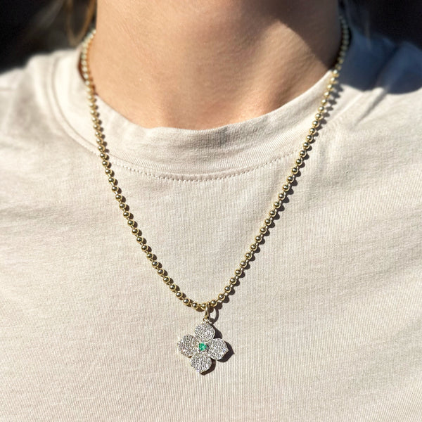 lionheart-flora-emerald-flower-charm-with-diamonds-14k-yellow-gold-LHC0223