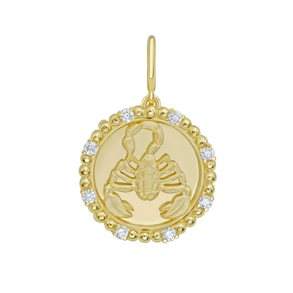 lionheart-scorpio-zodiac-charm-14k-yellow-gold-LHZ056