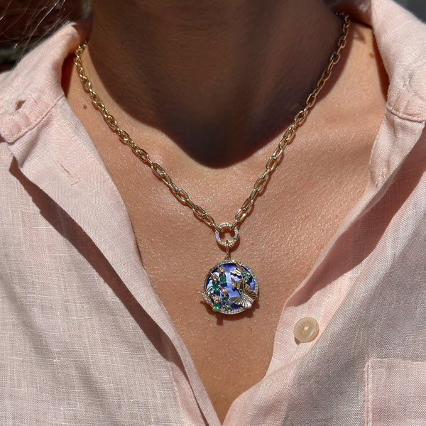 lionheart-seasons-butterfly-interchangable-charm-diamonds-emerald-mother-of-pearl-turquoise-lapis-coral-malachite-LHS102