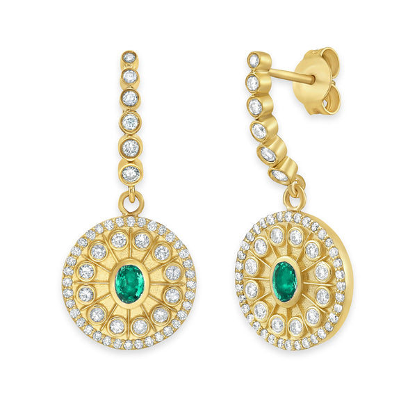lionheart-serenity-emerald-dangle-post-earrings-14k-yellow-gold-LHES101EM