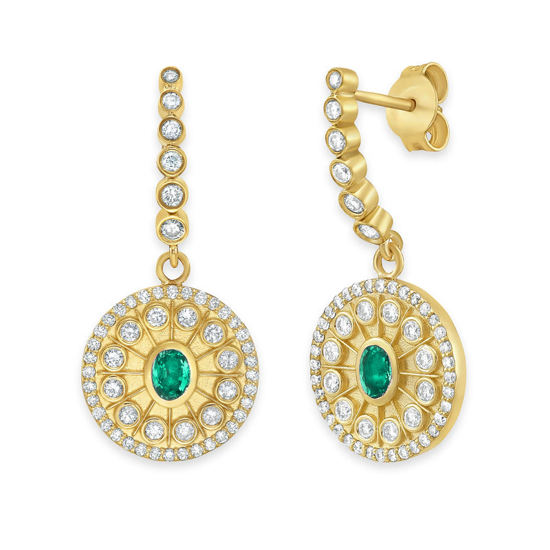lionheart-serenity-emerald-dangle-post-earrings-14k-yellow-gold-LHES101EM