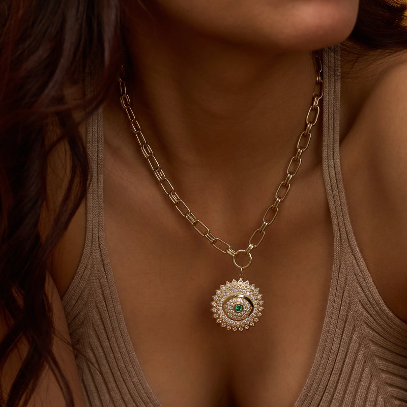 lionheart-soraya-emerald-evil-eye-medallion-14k-yellow-gold-LHCE15_1