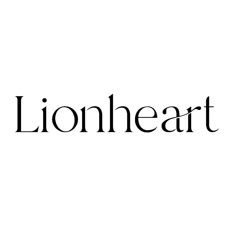 Lionheart - 长号三环大号阿尔伯特链项链，黄金