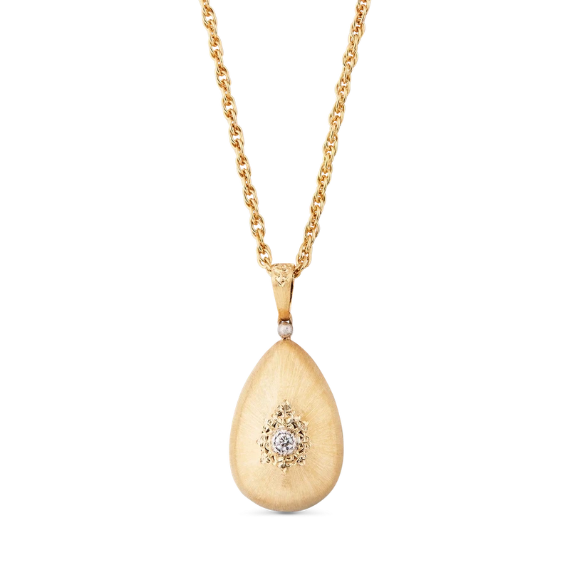 Buccellati - Macri Classica - Pendant Necklace with Diamonds, 18k