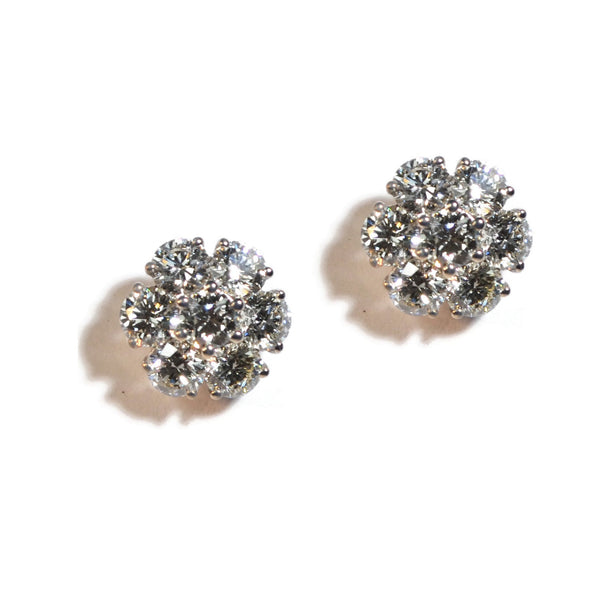 norman-silverman-18kWG-flower-earrings-5.73-carats-11988