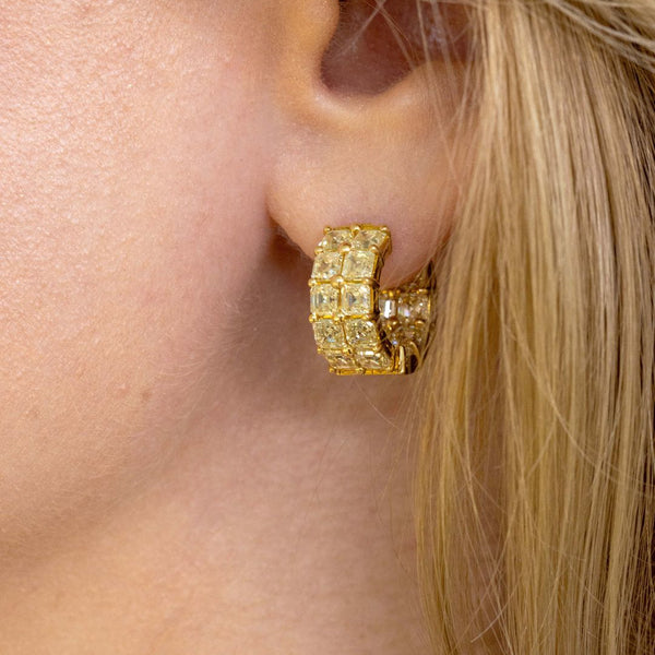 norman-silverman-asscher-cut-huggies-F22882