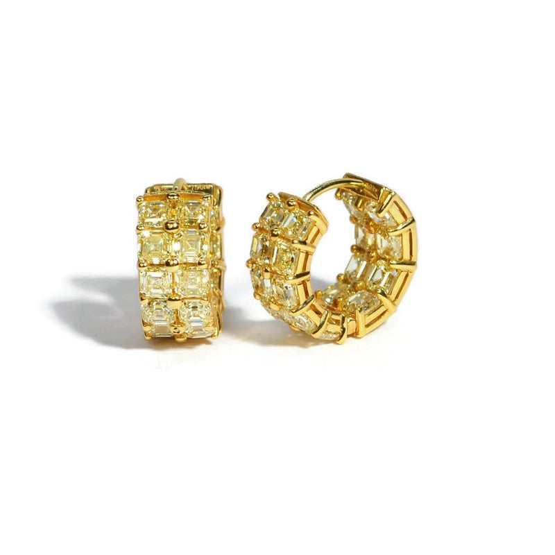 norman-silverman-asscher-cut-huggies-F22882