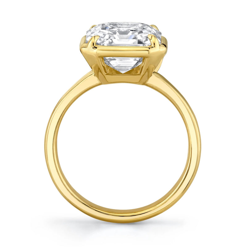 norman-silverman-asscher-diamond-engagement-ring-18k-yellow-gold-F13434