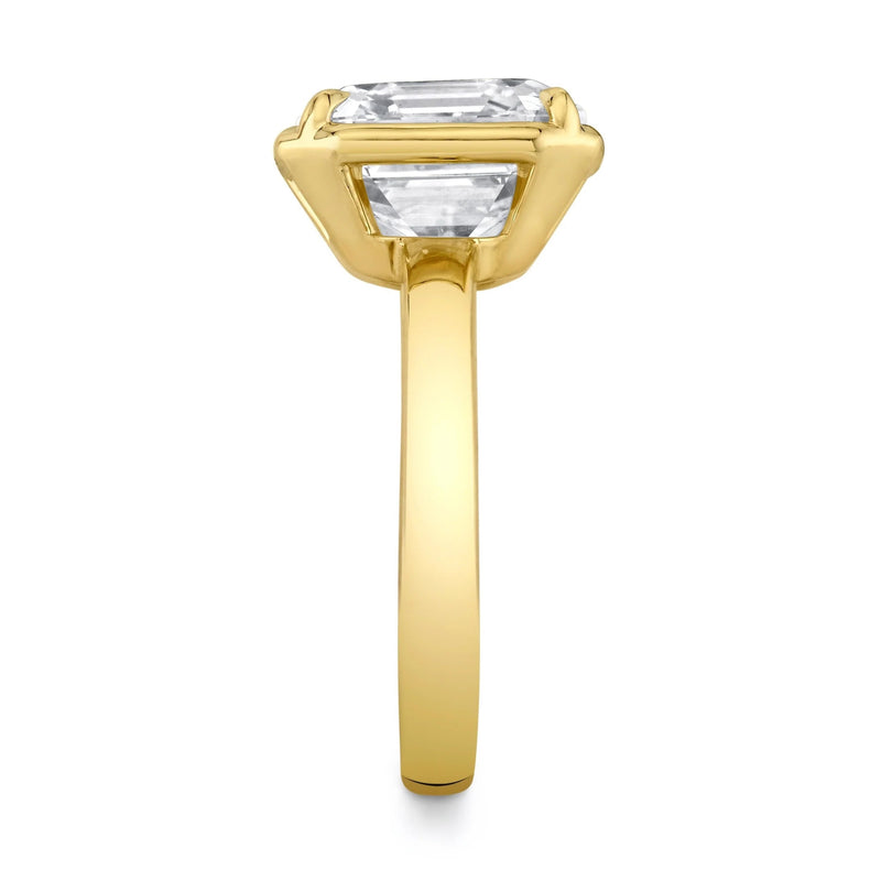 norman-silverman-asscher-diamond-engagement-ring-18k-yellow-gold-F13434