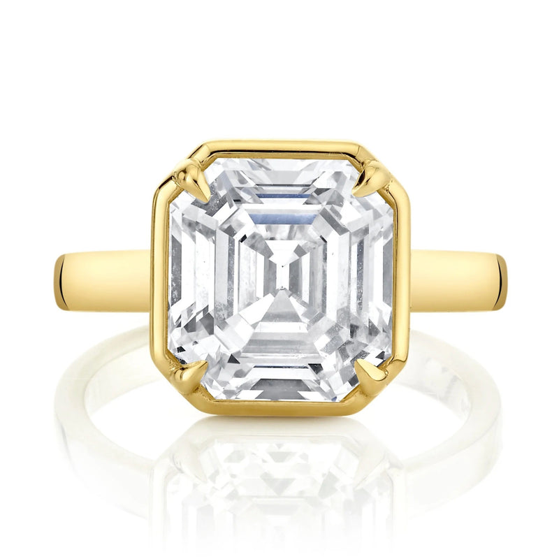 norman-silverman-asscher-diamond-engagement-ring-18k-yellow-gold-F13434