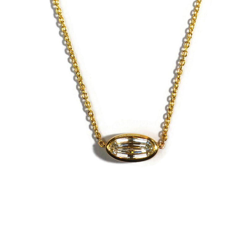 norman-silverman-bezel-set-oval-pendant-18k-yellow-gold-F23175