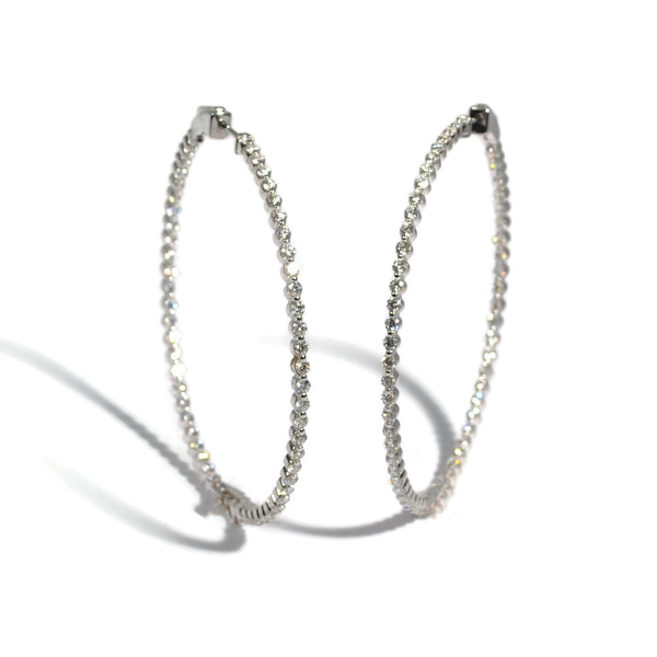 norman-silverman-diamond-hoop-earrings-18kWG-3.28-carats-11577