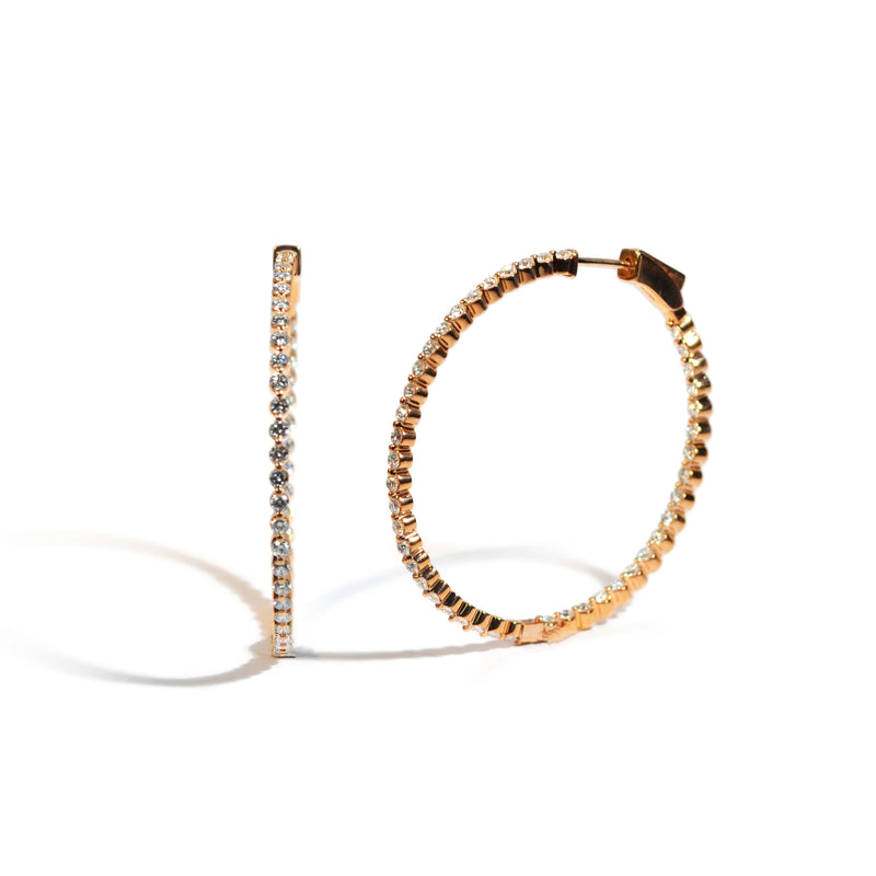 norman-silverman-diamond-hoops-18-rose-gold-2.46-carats-11655