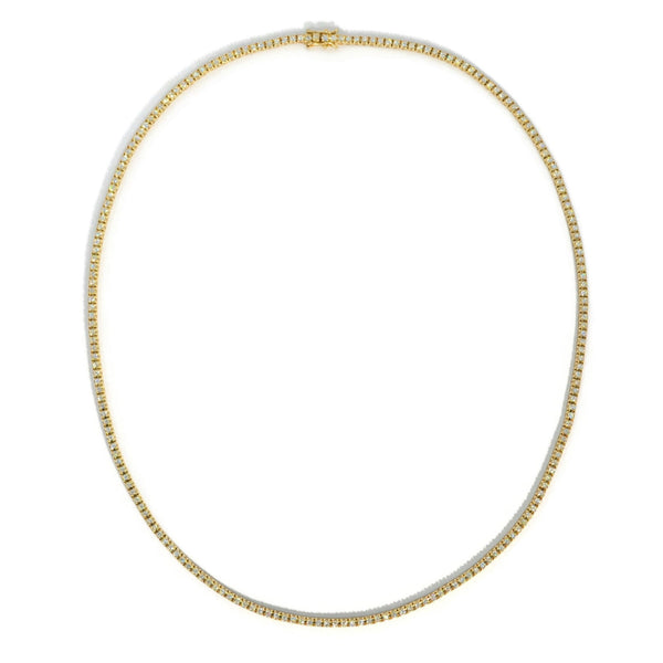 norman-silverman-diamond-riviere-necklace-18k-yellow-gold-n5002