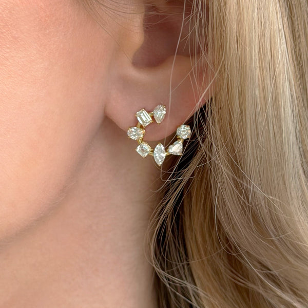 norman-silverman-mixed-shape-diamond-swirl-earrings-18k-yellow-gold-F22623