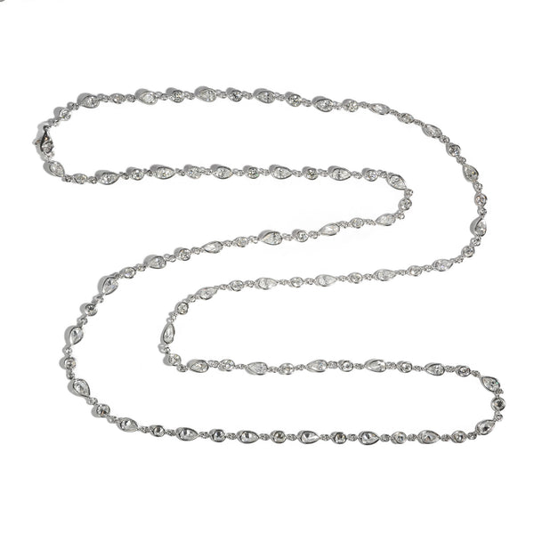 norman-silverman-diamonds-by-the-yard-mixed-shape-diamond-neclce-platinum-N1405