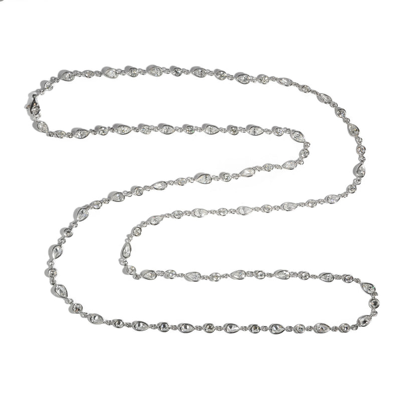 norman-silverman-diamonds-by-the-yard-mixed-shape-diamond-neclce-platinum-N1405