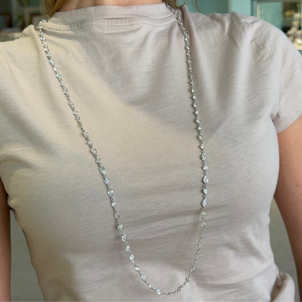 norman-silverman-diamonds-by-the-yard-mixed-shape-necklace-platinum-N1405