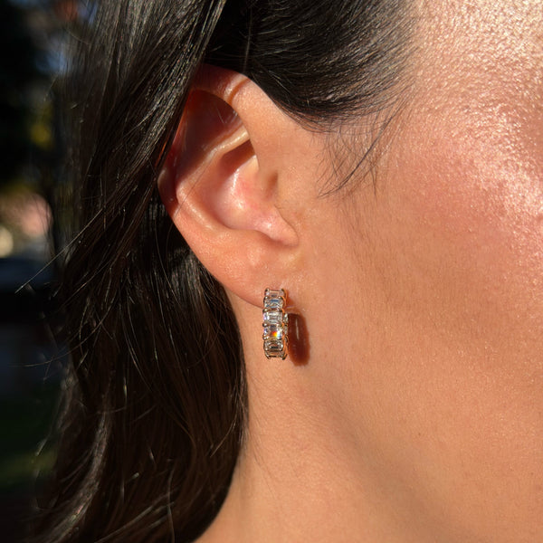 norman-silverman-emerald-cut-huggies-18k-rose-gold-4.16-carats-F22982_1