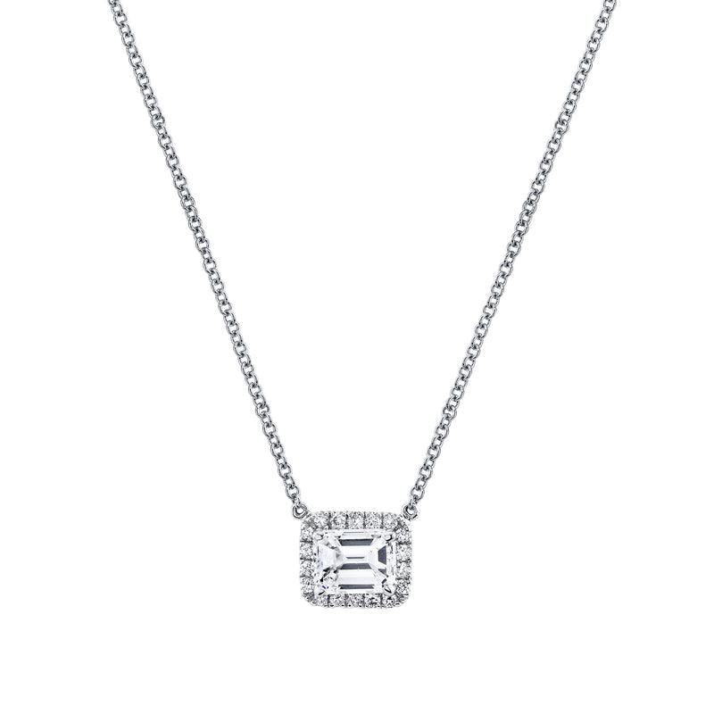 norman-silverman-emerald-cut-pendant-F22370-18k-white-gold-F22370