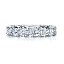 norman-silverman-eternity-band-cushion-cut-diamonds-platinum-F22007