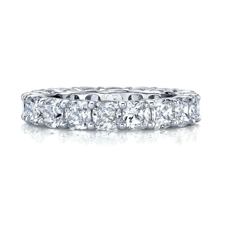 norman-silverman-eternity-band-cushion-cut-diamonds-platinum-F22007