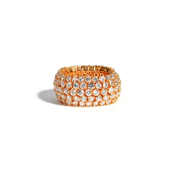 norman-silverman-flexible-diamond-ring-18k-rose-gold-5957