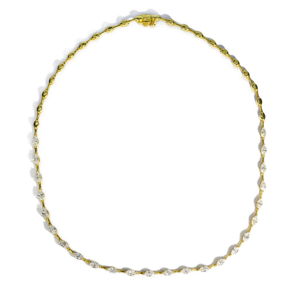 norman-silverman-halfway-bar-necklace-with-marquise-diamonds-18k-yellow-gold-N3296