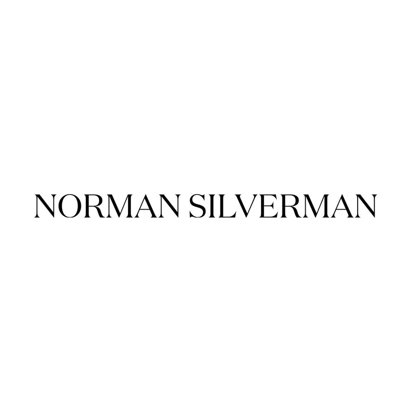 Norman Silverman - Diamond Lariat Necklace, 18k White Gold