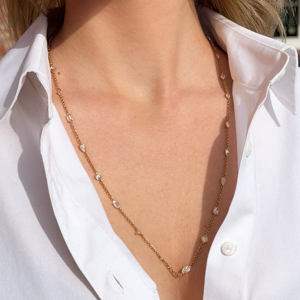 norman-silverman-mixed-shape-diamond-by-the-yard-18k-rose-gold-N1929