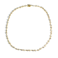 norman-silverman-mixed-shape-diamond-necklace-18k-yellow-gold-N3873