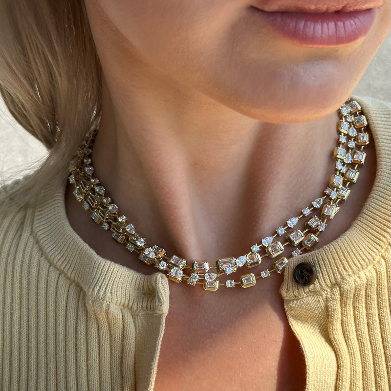 norman-silverman-mixed-shape-diamond-necklace-18k-yellow-gold-N3873
