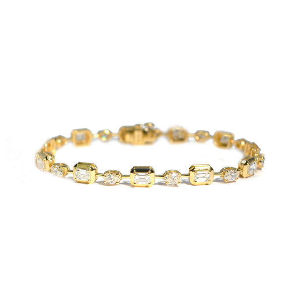 norman-silverman-mixed-shape-east-west-diamond-bracelet-18k-yellow-gold-B4157_1