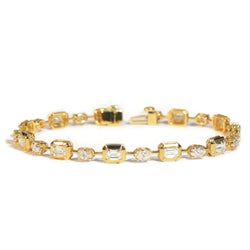 norman-silverman-mixed-shape-east-west-diamond-bracelet-18k-yellow-gold-B4157_1