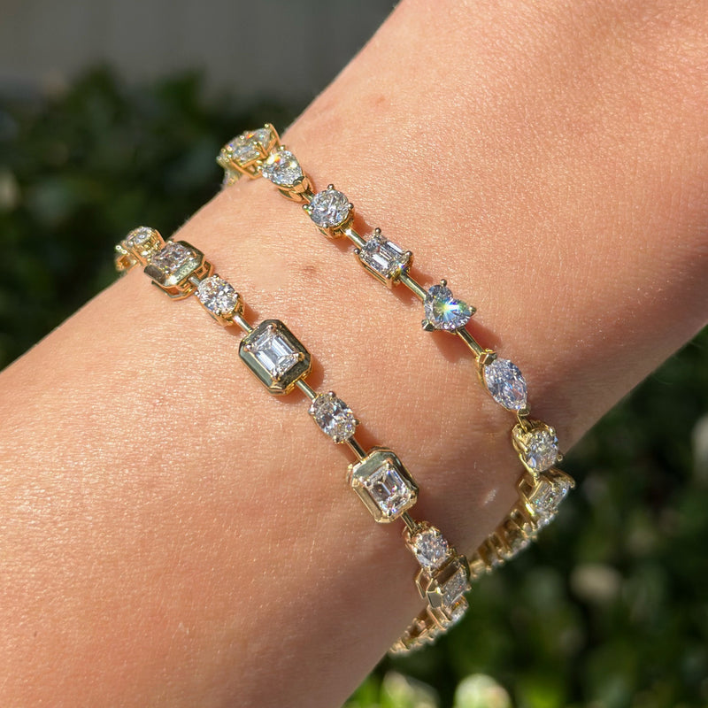 norman-silverman-mixed-shape-east-west-diamond-bracelet-18k-yellow-gold-B4157_1