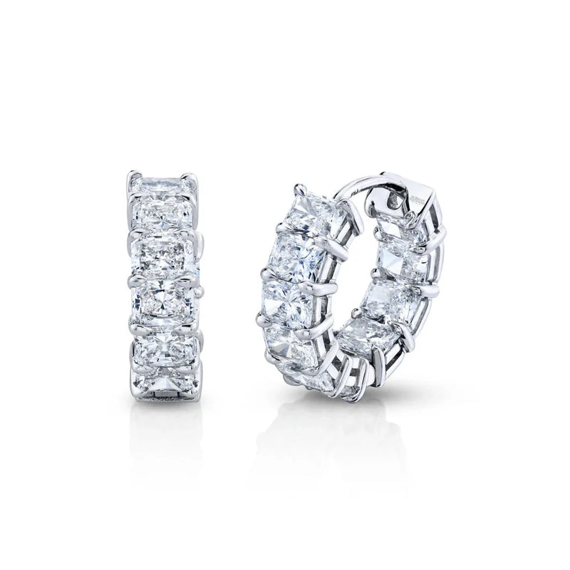 norman-silverman-oval-cut-diamond-hoop-earrings-white-gold-F21875